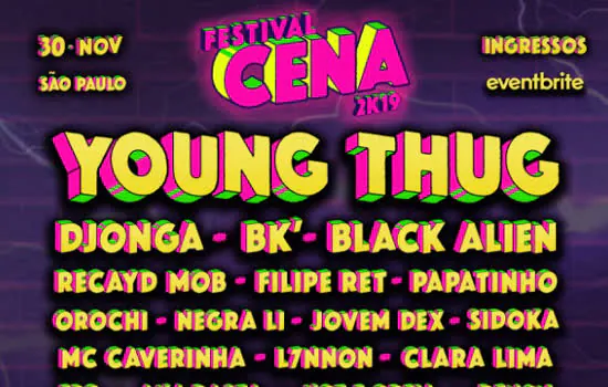 Cena 2K19 apresenta Young Thug