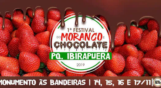 Festival do Morango e Chocolate no Parque Ibirapuera