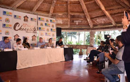 Ribeirão Pires anuncia 13º Festival do Chocolate