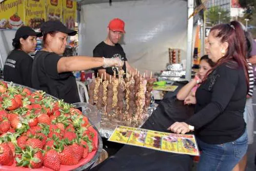 Parque Pignatari recebe Festival do Morango, Churros & Chocolate neste fim de semana