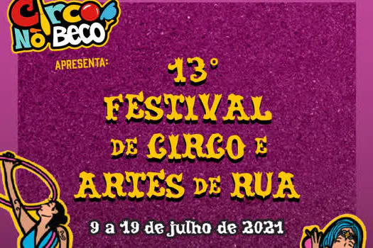 13º Festival de Circo e Artes de Rua celebra os 18 anos do Circo no Beco