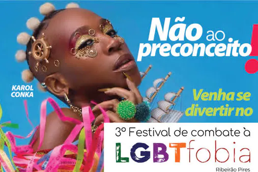 Lia Clark e Karol Conka são destaques do 3º Festival de Combate à LGBTfobia