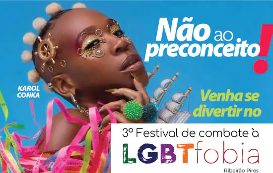 Lia Clark e Karol Conka são destaques do 3º Festival de Combate à LGBTfobia