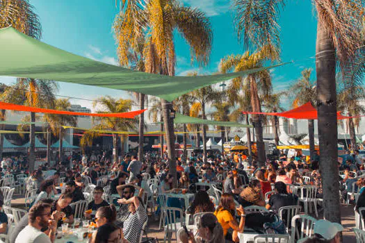 Festival de Comida Alemã, Camarão e Cerveja Artesanal