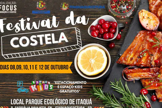 Itaquaquecetuba recebe a primeira edição do “Festival da Costela”