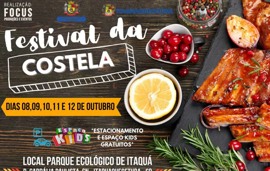 Itaquaquecetuba recebe a primeira edição do “Festival da Costela”