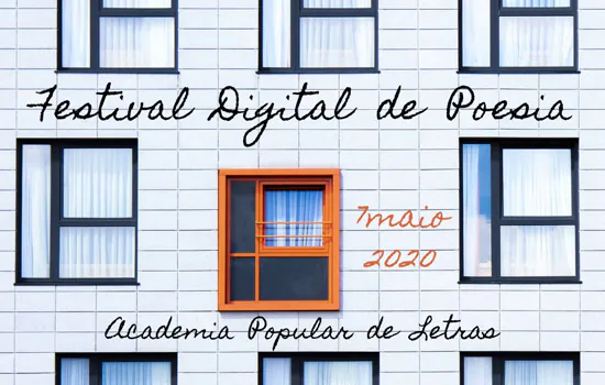 Festival Digital de Poesia de São Caetano está disponível