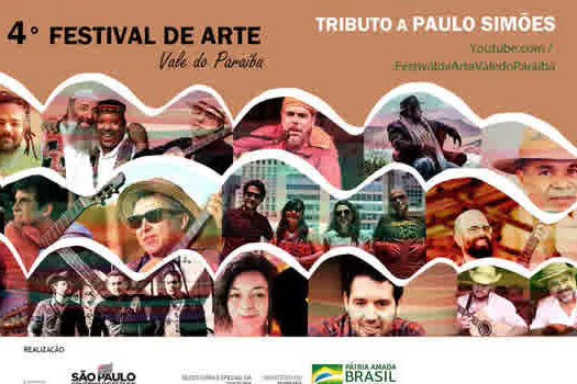 Festival de Arte Vale do Paraíba aborda questões ambientais e o contexto da cultura