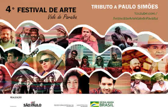 Festival de Arte Vale do Paraíba aborda questões ambientais e o contexto da cultura