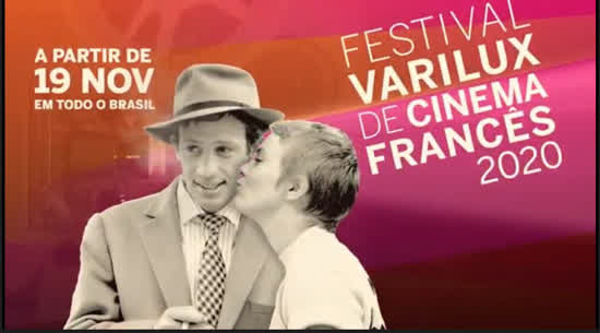 Festival Varilux de Cinema Francês apresenta vinheta com os filmes da temporada