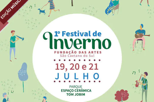 1º Festival de Inverno FASCS oferece atividades, cursos e workshops