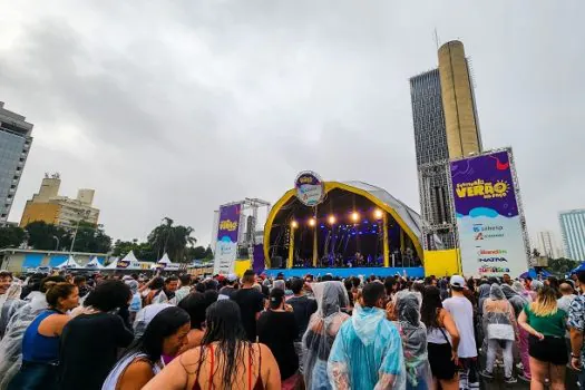 1º dia de shows da 5ª edição do Festival de Verão de São Bernardo atrai 5 mil pessoas