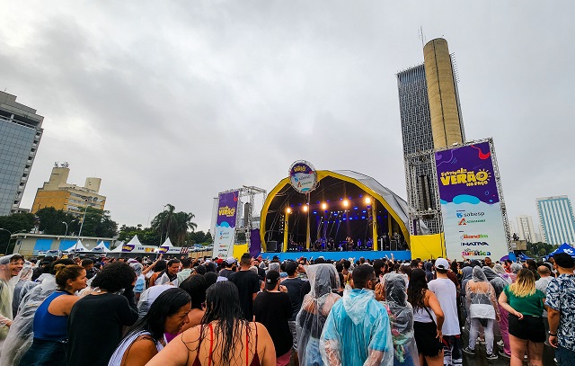 1º dia de shows da 5ª edição do Festival de Verão de São Bernardo atrai 5 mil pessoas