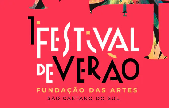 1º Festival de Verão Fundação das Artes acontece no Parque Espaço Cerâmica Tom Jobim