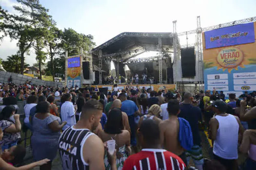 Linhas metropolitanas são opções para chegar ao Festival de Verão de São Bernardo