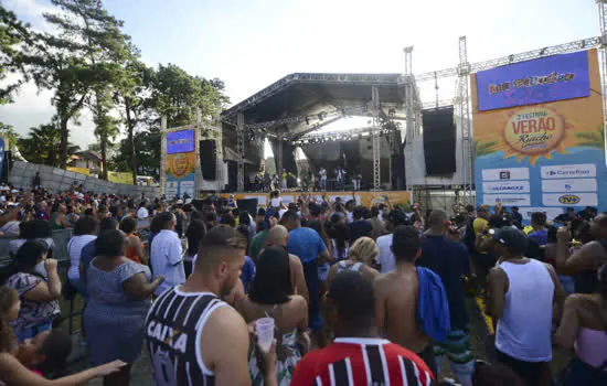 Linhas metropolitanas são opções para chegar ao Festival de Verão de São Bernardo