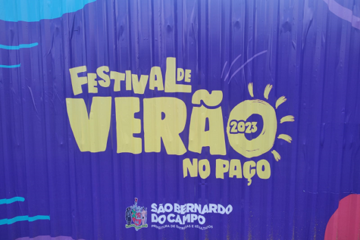 Festival de Verão em São Bernardo do Campo