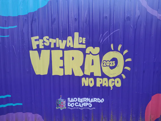 Festival de Verão em São Bernardo do Campo