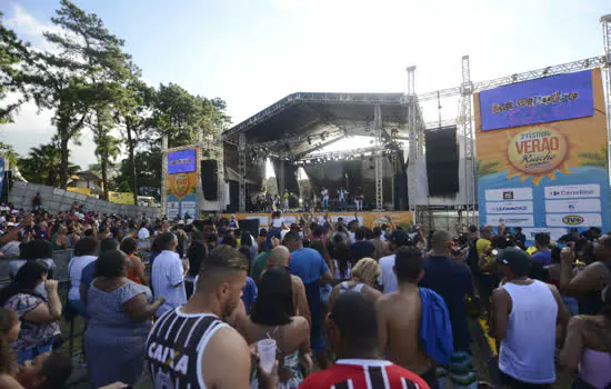 Esplanada do Paço Municipal de São Bernardo recebe 4ª Festival de Verão