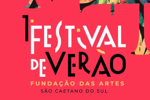 1º Festival de Verão Fundação das Artes acontece neste final de semana