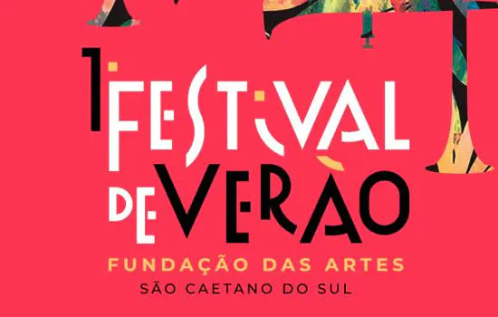 1º Festival de Verão Fundação das Artes acontece neste final de semana