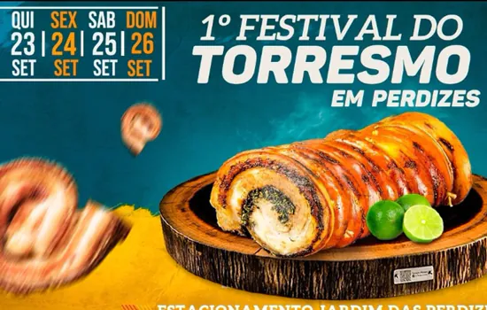 Jardim das Perdizes recebe a primeira edição do “Festival do Torresmo”