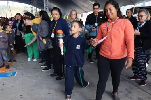 Ribeirão Pires abre Festival Estudantil do Futuro com foco em paz nas escolas