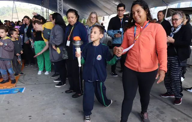 Ribeirão Pires abre Festival Estudantil do Futuro com foco em paz nas escolas