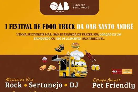 1º Festival de Food Truck da OAB Santo André