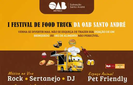 1º Festival de Food Truck da OAB Santo André