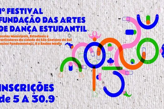 Fundação das Artes abre inscrições para 1º Festival de Dança Estudantil