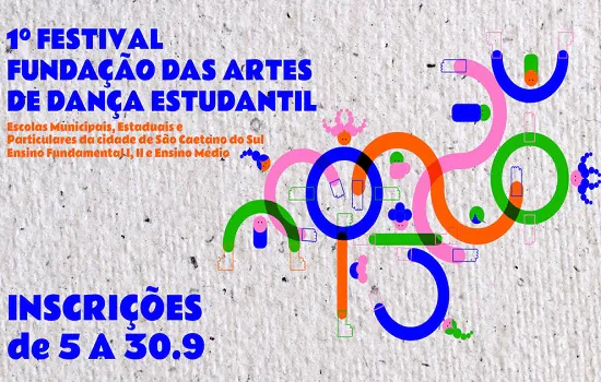 Fundação das Artes abre inscrições para 1º Festival de Dança Estudantil