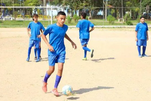 Festival de Futebol reúne futuros craques no sábado