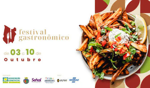 Festival Gastronômico de São Caetano começa domingo (3)