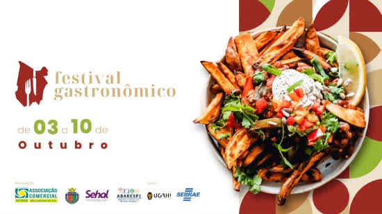 Festival Gastronômico de São Caetano começa domingo (3)