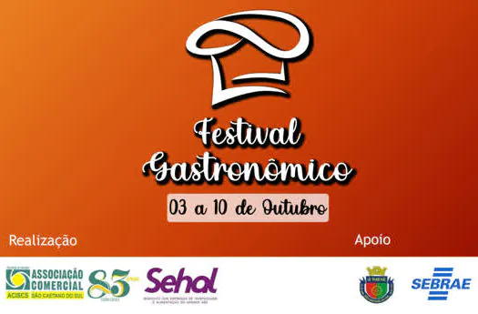 Sehal realiza o Festival Gastronômico de São Caetano