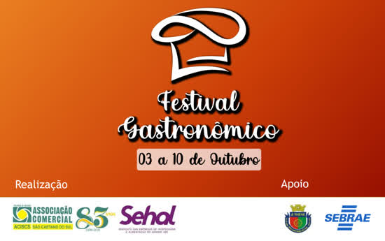 Sehal realiza o Festival Gastronômico de São Caetano