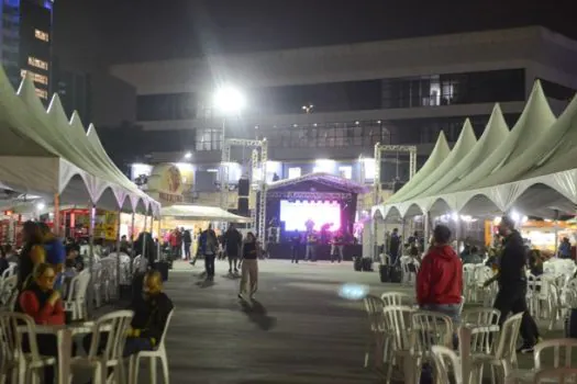 Paço de São Bernardo terá festival gastronômico e telão para jogo do Brasil