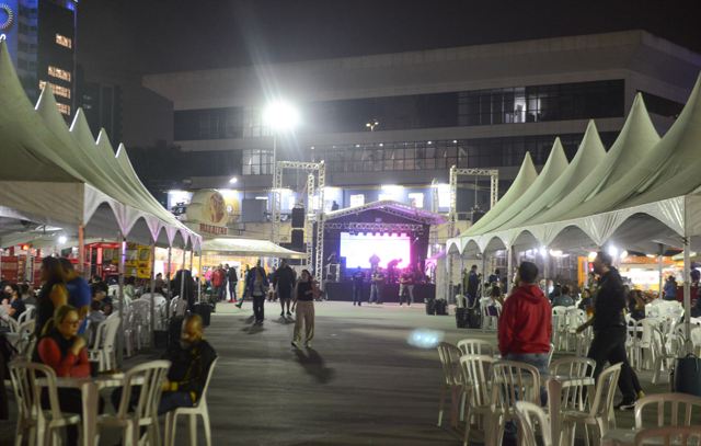 Paço de São Bernardo terá festival gastronômico e telão para jogo do Brasil