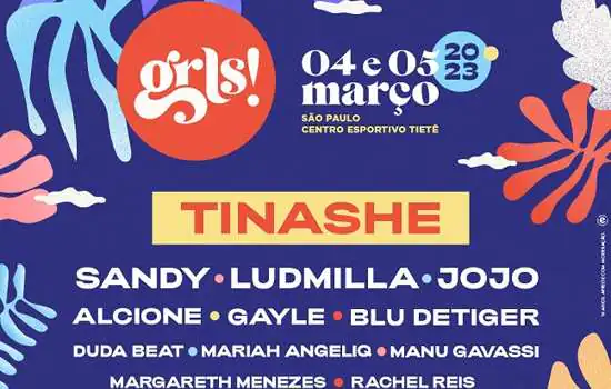 Festival GRLS! anuncia Tinashe