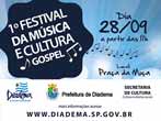 Diadema realiza festival de música gospel