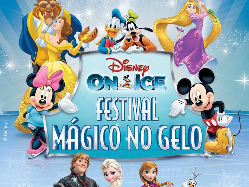 Disney On Ice – Festival Mágico no Gelo
