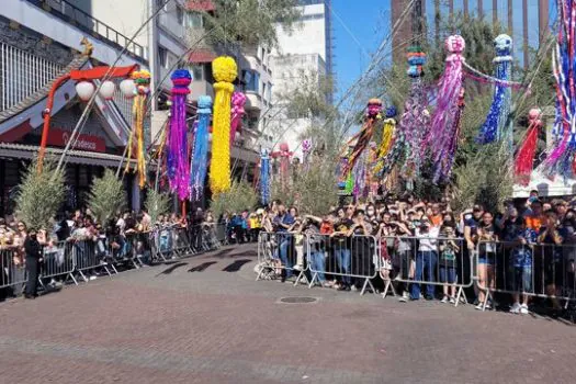 Maior festival japonês de rua do Mundo será em julho na Praça da Liberdade em SP