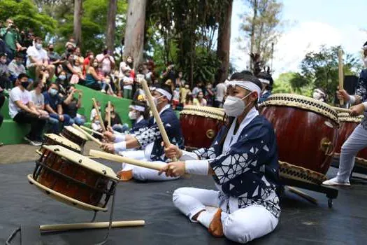 Festival Nipo Brasileiro de São Caetano acontece no fim de semana, no parque Chico Mendes