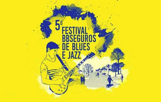 5º Festival BB Seguros de Blues e Jazz acontece no Parque Villa-Lobos