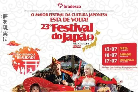 23ª edição do Festival do Japão reúne público apaixonado pela cultura japonesa