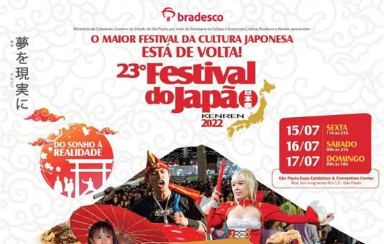 23ª edição do Festival do Japão reúne público apaixonado pela cultura japonesa