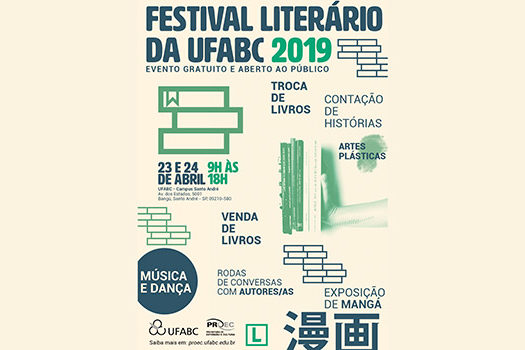 UFABC realiza Festival Literário