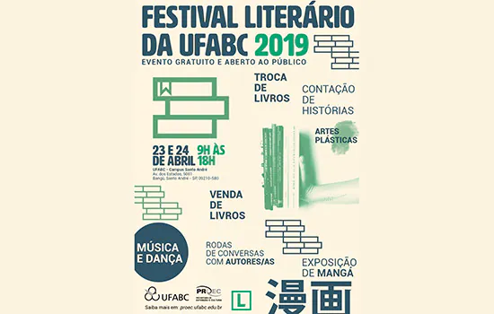 UFABC realiza Festival Literário