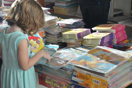 Festival do Livro ocupa escolas, bibliotecas e praças em São Paulo